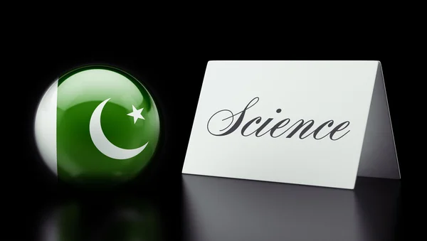 Pakistan vetenskap begrepp — Stockfoto