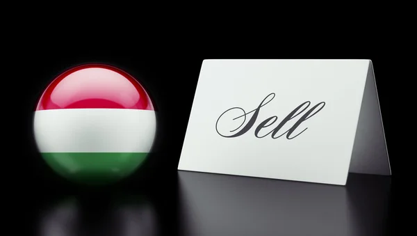 Hongarije verkopen Concept — Stockfoto