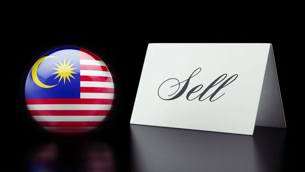 Malaysia Sell Concept — Stock Photo, Image