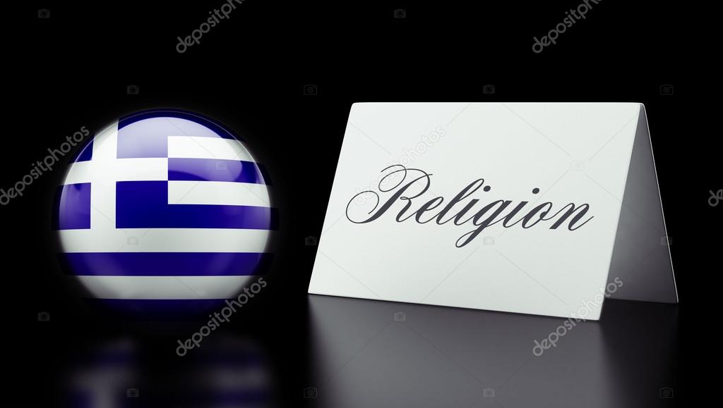 Greece Religion Concept — Stock Photo © eabff #56740255