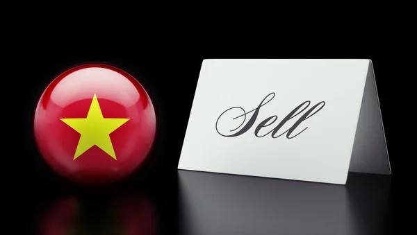 Vietname Vender Conceito — Fotografia de Stock