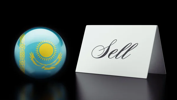 Conceito de venda do Cazaquistão — Fotografia de Stock