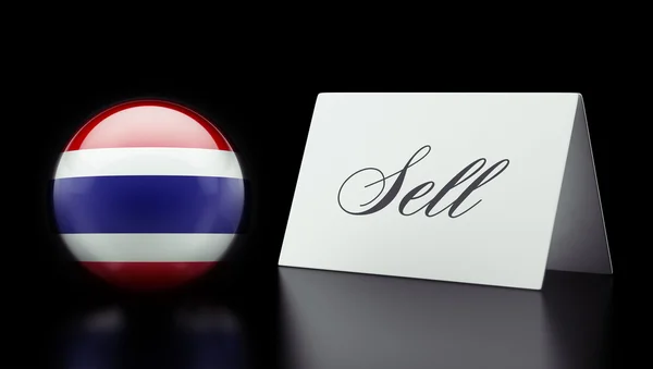 Thajsko prodávat koncepce — Stock fotografie