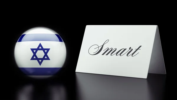 Izrael inteligentnych koncepcji — Zdjęcie stockowe