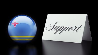 Aruba destek kavramı