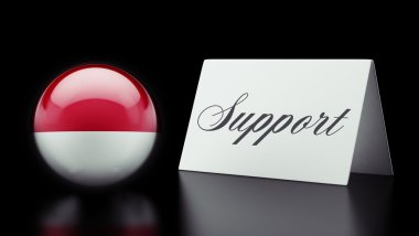 Endonezya destek kavramı