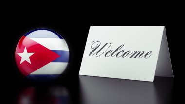 Küba'ya hoş geldiniz kavramı