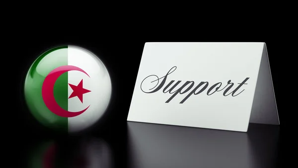 Algérie Concept de soutien — Photo