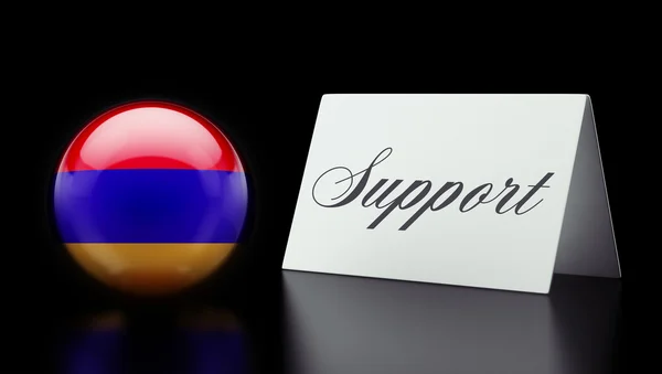 Armenia Support Concept — Stock Photo, Image