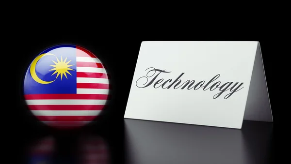 Maleisië technologie Concept — Stockfoto