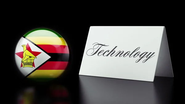 Návrh technologie Zimbabwe — Stock fotografie