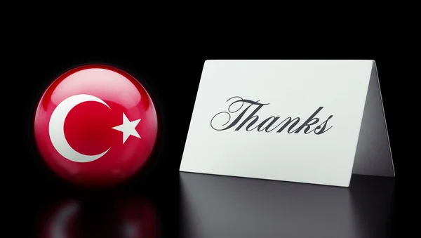 Turkey Thanks Concept — Stock Photo, Image