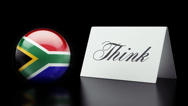 South Africa Think Concept — Stock Photo, Image