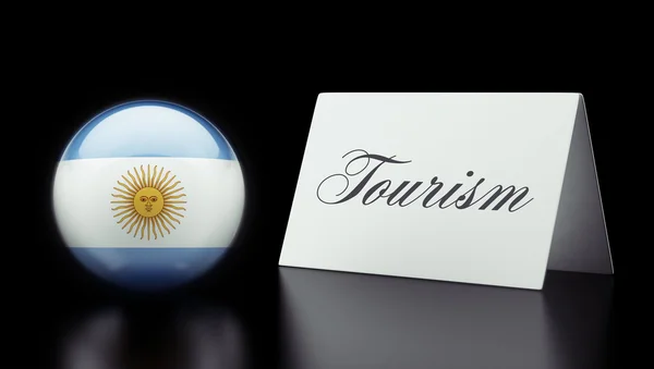 Argentinisches Tourismuskonzept — Stockfoto