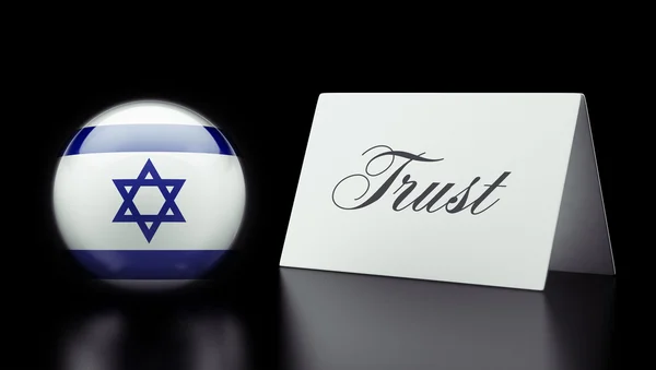 Israele Trust Concept — Foto Stock