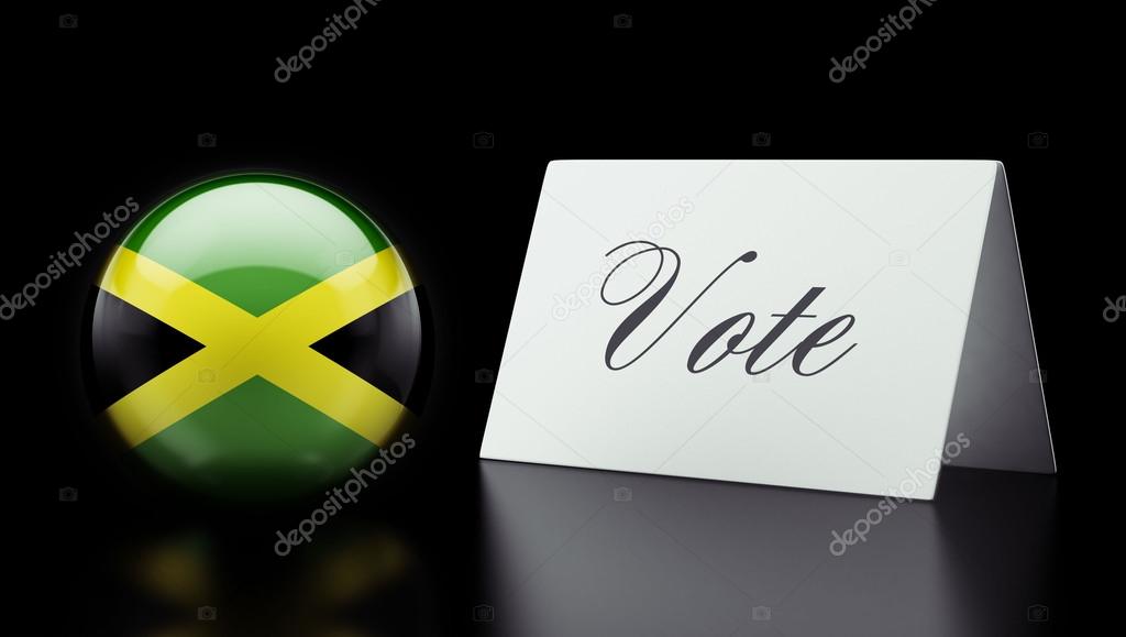Jamaica Vote Concept