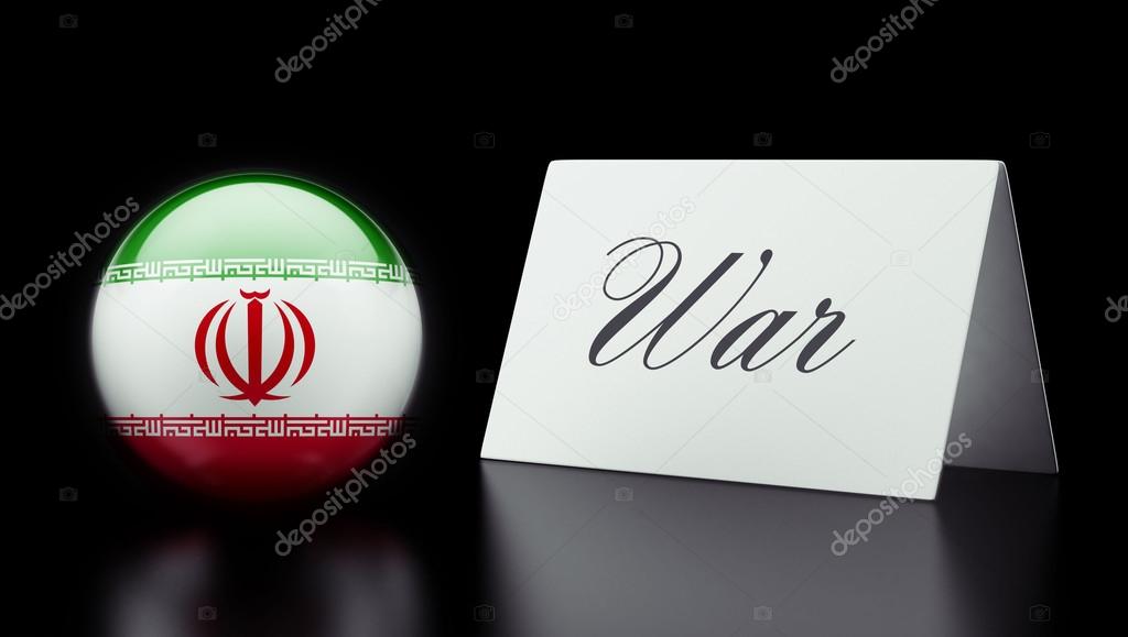 Iran War Concept