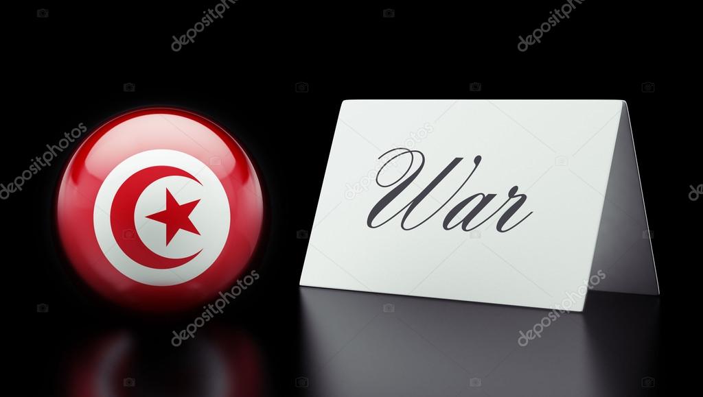 Tunisia War Concep
