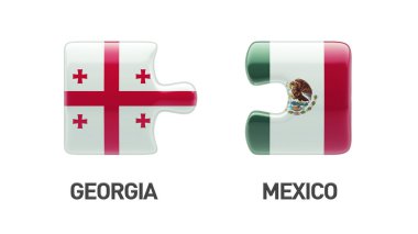 Meksika Georgia Puzzle kavramı