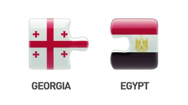 Mısır Georgia Puzzle kavramı