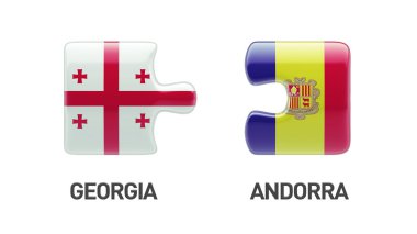 Andorra Puzzle Georgia kavramı
