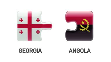 Angola Georgia Puzzle kavramı