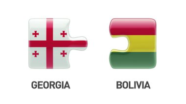 Bolivya Georgia Puzzle kavramı