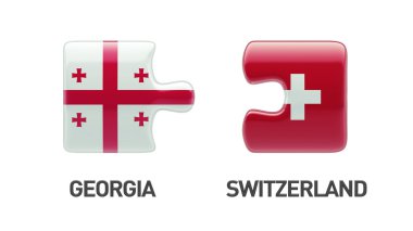 İsviçre Georgia Puzzle kavramı