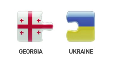 Ukrayna Georgia Puzzle kavramı