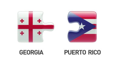 Porto Riko Georgia Puzzle kavramı
