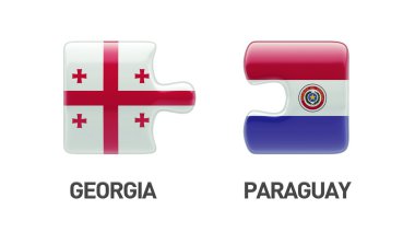 Paraguay Georgia Puzzle kavramı