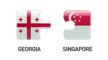 Singapur Georgia Puzzle kavramı