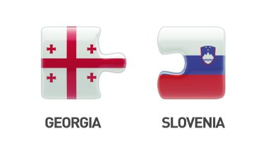 Slovenya Georgia Puzzle kavramı