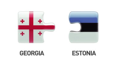 Estonya Georgia Puzzle kavramı