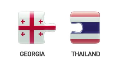 Tayland Georgia Puzzle kavramı