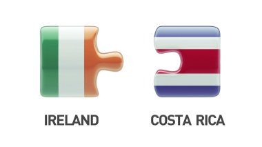 Kosta Rika İrlanda bulmaca kavramı