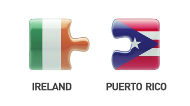 Porto Riko İrlanda bulmaca kavramı