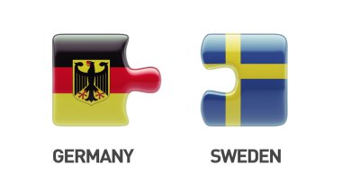 İsveç Almanya bulmaca kavramı