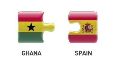İspanya Gana bulmaca kavramı