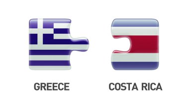 Kosta Rika Yunanistan bulmaca kavramı