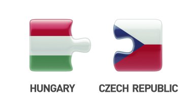 Çek Cumhuriyeti Macaristan bulmaca kavramı