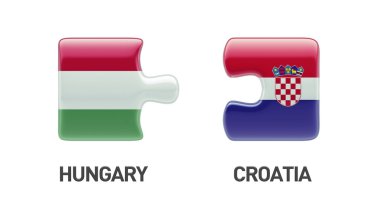 Hırvatistan Macaristan bulmaca kavramı