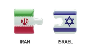 İsrail Iran bulmaca kavramı