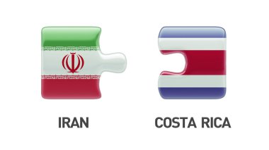 Kosta Rika Iran bulmaca kavramı