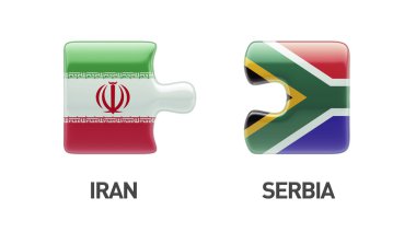 Güney Afrika Iran bulmaca kavramı