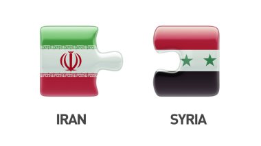 Suriye Iran bulmaca kavramı