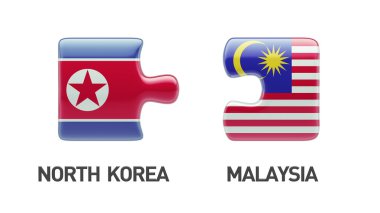 Malezya Kuzey Kore bulmaca kavramı