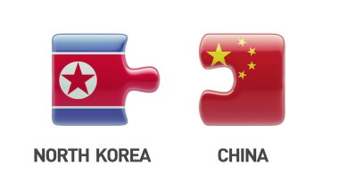 Çin Kuzey Kore bulmaca kavramı