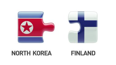 Finlandiya Kuzey Kore bulmaca kavramı