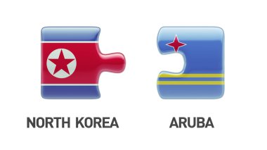Aruba Kuzey Kore bulmaca kavramı